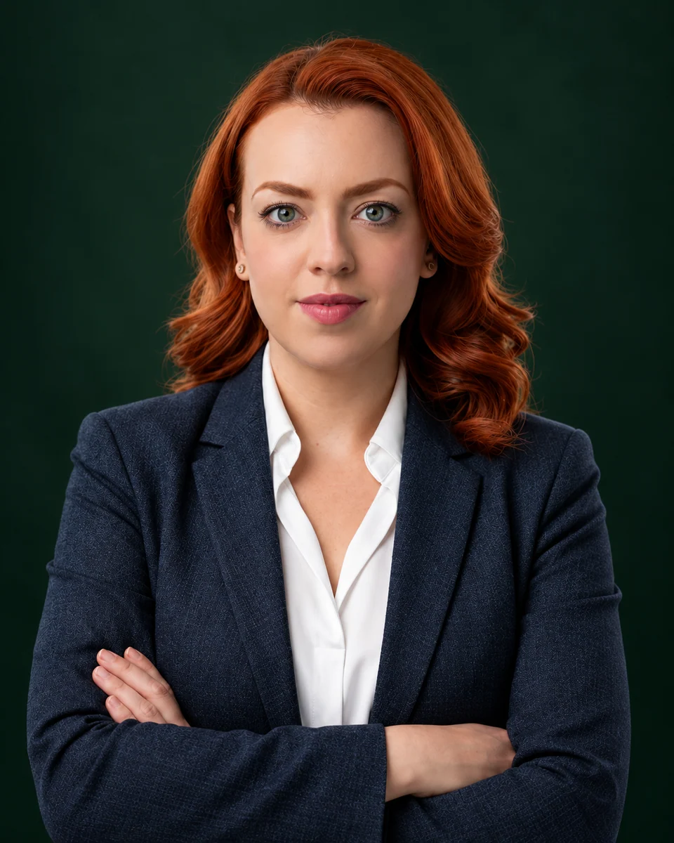 Retrato institucional de Eliza Landaverde